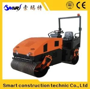 High Quality SMT-3.0t Ride-on Hydraulic Vibratory Road Roller
