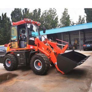 1.5 Ton CS915 4WD Mini Wheel Loader