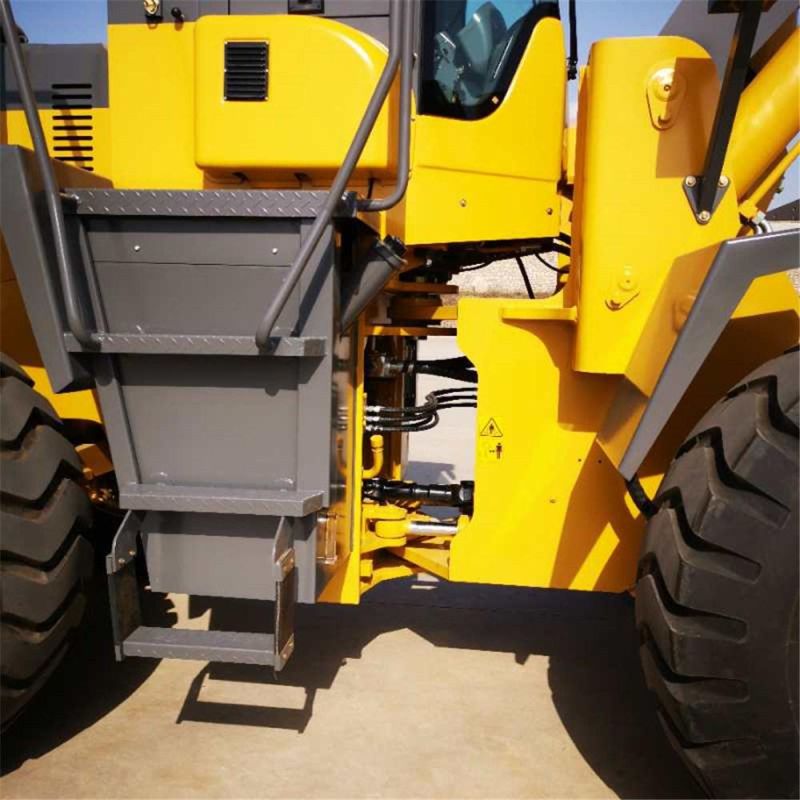 Zl50g Loader China 5ton 6ton Small Low Price Wheel Loader