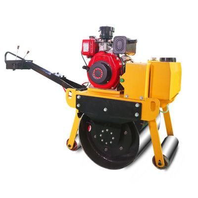 Small Used Hand Asphalt Vibrator Compactor Road Roller