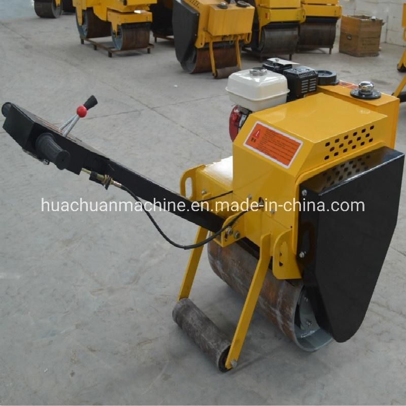 Small Diesel Power Single Wheel Road Roller