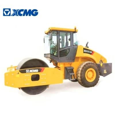 XCMG Official 18 Ton Road Roller Xs183j Single Drum Road Roller Price