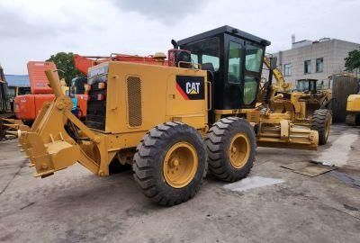 Used Cat 140h Motor Grader with Ripper, 185HP, Caterpillar 140K Motor Grader 140g 14G 160K