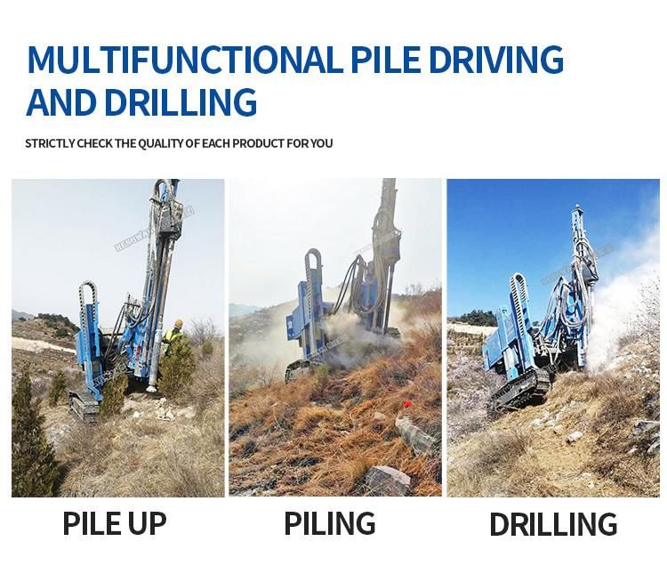Hydraulic Type Pneumatic Hammer Pile Driver Price