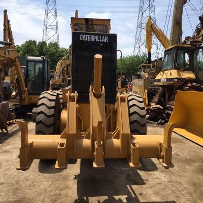 Used/Secondhand Cat 140h/140/14 Motor Grader Original Japan From Super Chinese Strong Supplier in The Lowest Pricefor Hot Sale