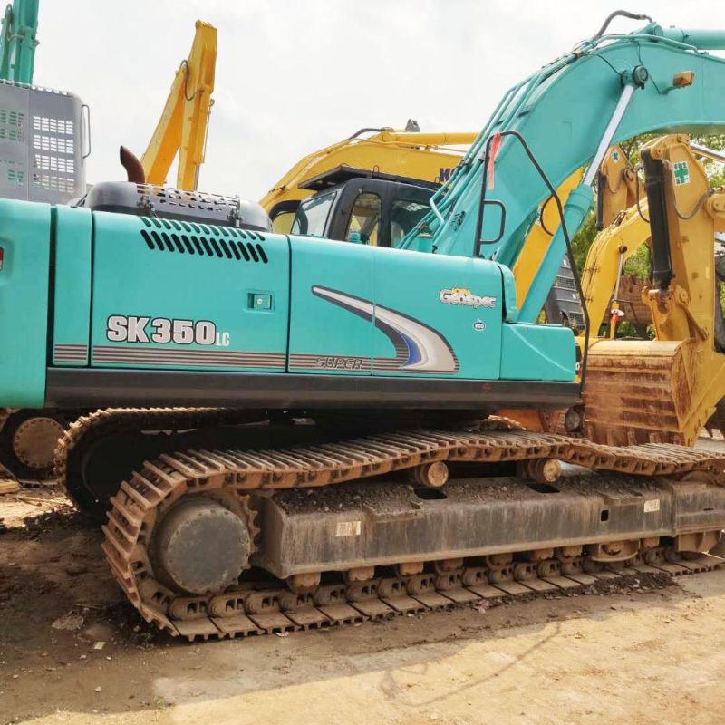 Used Kobelco Excavator Sk350 Sk60 Sk70 Sk75 Sk200 Sk210 Sk230 Sk250 Sk260 Sk380 Sk330 Second Hand 35 Ton Excavators Mining Machine Machinery for Sale Sk350LC
