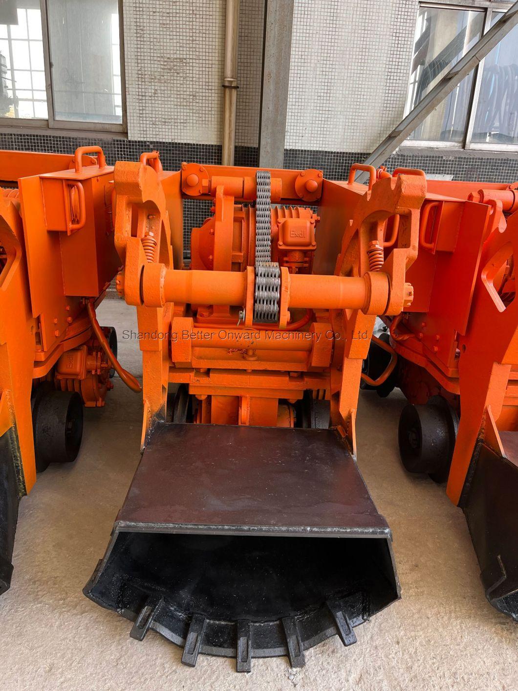 Z-17aw Electric Wheel Bucket Mucking Rock Ore Loader for Metal Mine