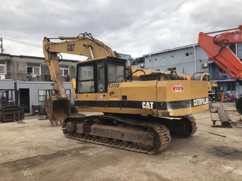 0.7m3 Bucket Japan Original Used Caterpillar 20t E200b 320b Excavator