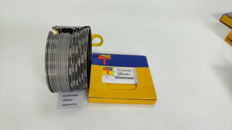 High Quality Diesel Engine Mechanical Parts Piston Ring 3803961 for Engine Parts Lt10 Generator Set