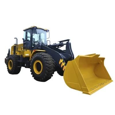 3.5 Cubic Meter Wheel Loader with Pallet Fork