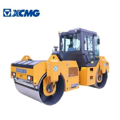 XCMG Official 8ton Full Hydraulic Double Drum Road Roller for Sale Xd82