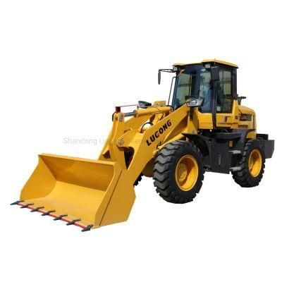 2.2ton Loader Wheel Loader Mini Loader for South America Market