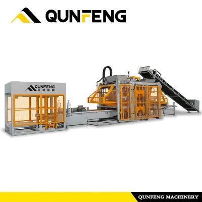 Qf1300 Block Machine, Interlocking Making, Building Wall Materials