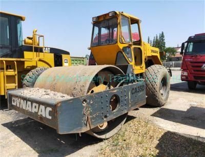 Used Single Road Roller Dynapac CA35D Vibratory Smooth Drum Roller