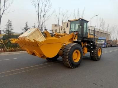 Sem656D 16800kg 5ton Loading Good Quality Front Wheel Loader in Liberia