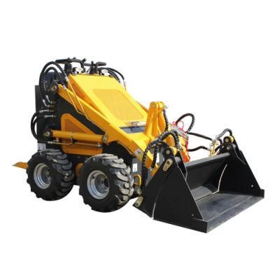 Discount Price Skid Steer Loader with Attachment for Forestry