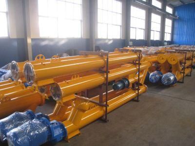 Lsy Series Cement Screw Conveyor for Concrete Mixing Plant