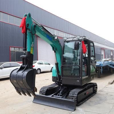 4000kg Excavator Mini with Competitive Price