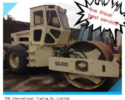 Used/Secondhand Ingersoll-Rand SD100 Road Roller in High Quality for Sale