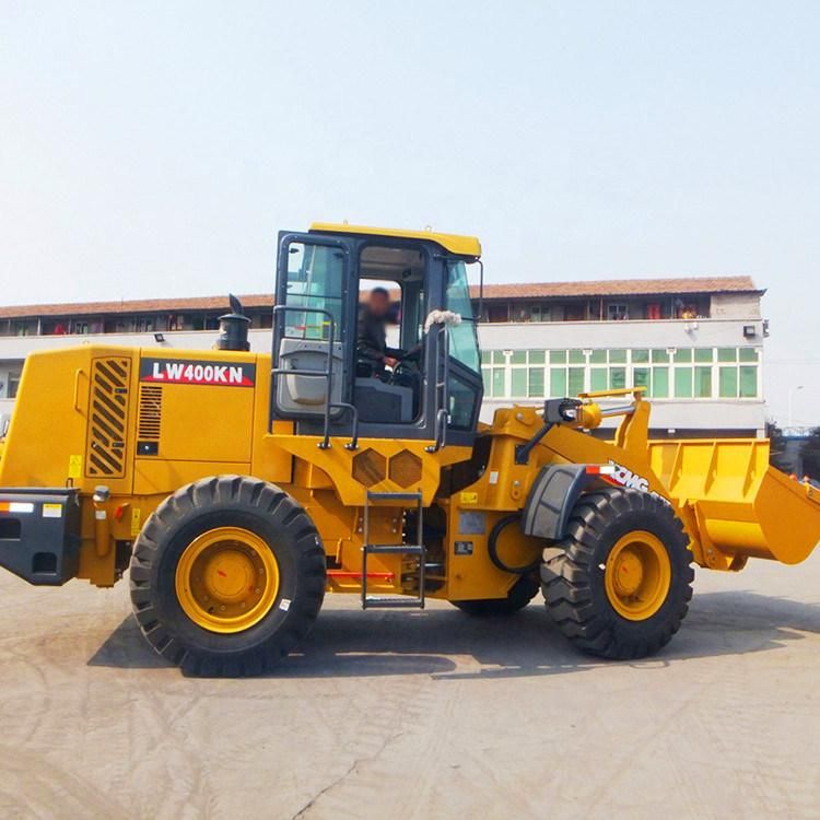 4t Wheel Loader Lw400kn Power Wheels Construction Equipment