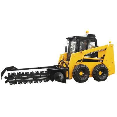 Strong Power New Hydraulic Skid Steer Loader Price