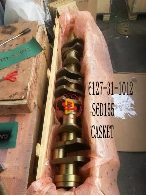 Crankshaft Engine Parts 6127-31-1012