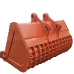Rotary Sorting Bucket Screen Crushing Bucket for Excavator