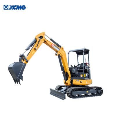 XCMG Brand New U Series Micro Mini Hydraulic Crawler 2.6 Ton Excavator for Sale