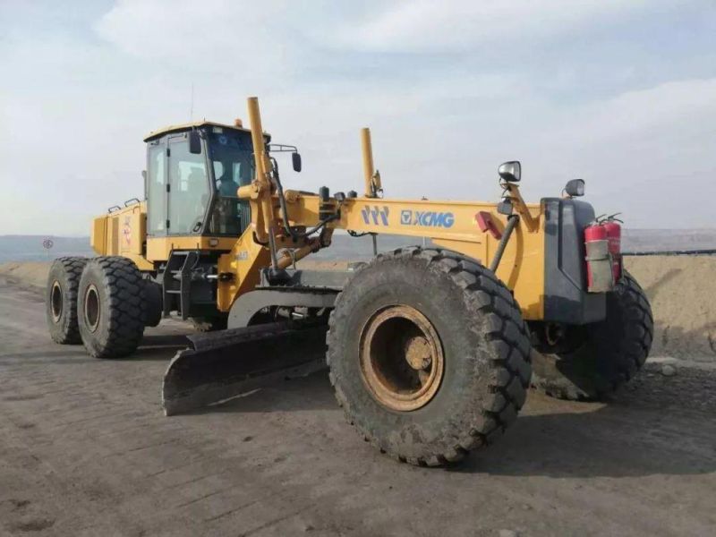 XCMG Brand New 300HP Gr3003 Motor Graders Equipment China RC Tractor Road Wheel Motor Grader Price for Sale