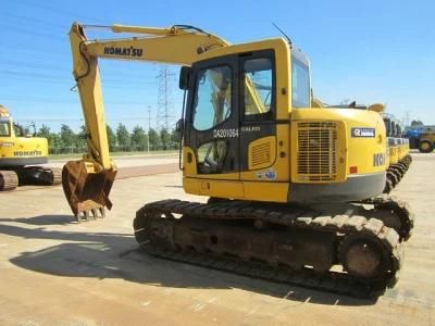 Used Komatsui PC128us Excavator Japanese Used 12ton Digger Excavator Machine with Cheap Price and Spare Parts for Sale