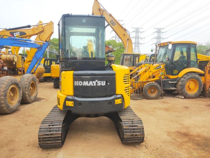 Used Komatsu Mini Excavator/Mini Digger. Komatsu PC55mr Crawler Excavator for Sale