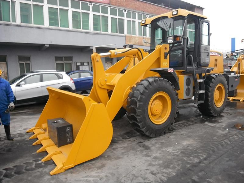 Xuzhou Front Loader Lw400kn 4ton Wheel Loader for Sale