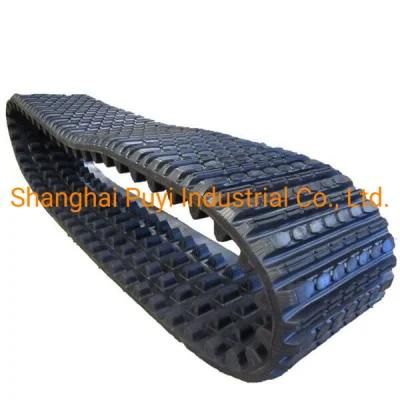 18 Inches Wide Rubber Tracks for 287b RC85 RC100 457*101.6c*56