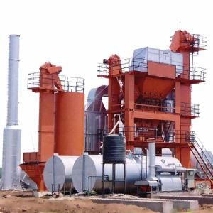 Stationary Forced Mixing Type of Asphalt Plant