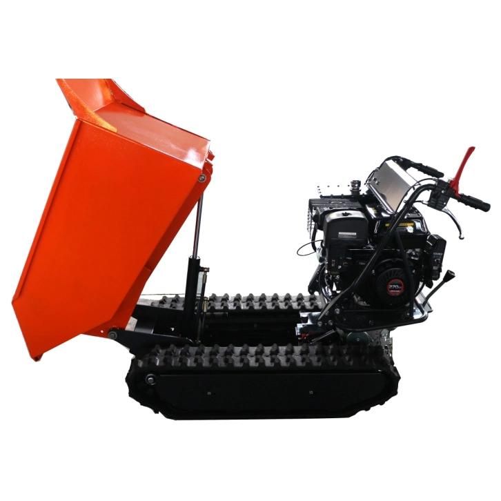 MD500h Hydraulic Single Truck Cylinder Loader Transporter Mini Dumper