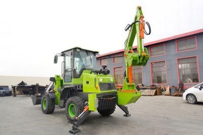 Lugong Mini Backhoe Loader with Low Price CE for Sale
