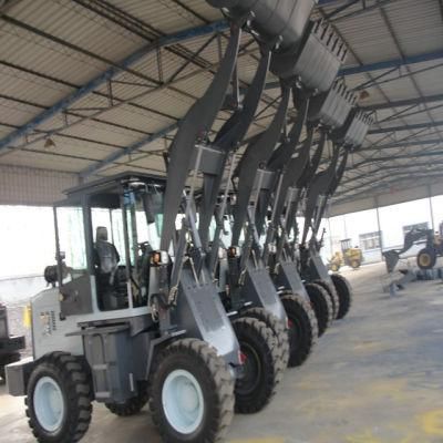 High Quality 1.5 Ton Wheel Loader Front Loader in Stock