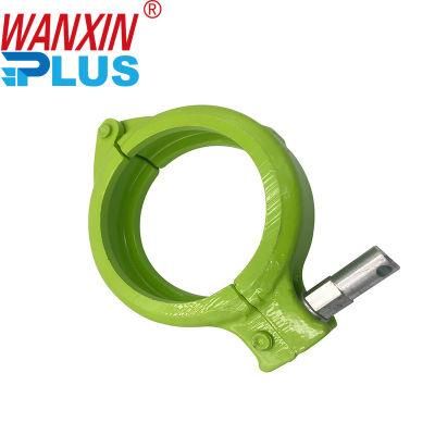 Factory Price DN125 Concrete Touch U-Bolt Pipe Clamp