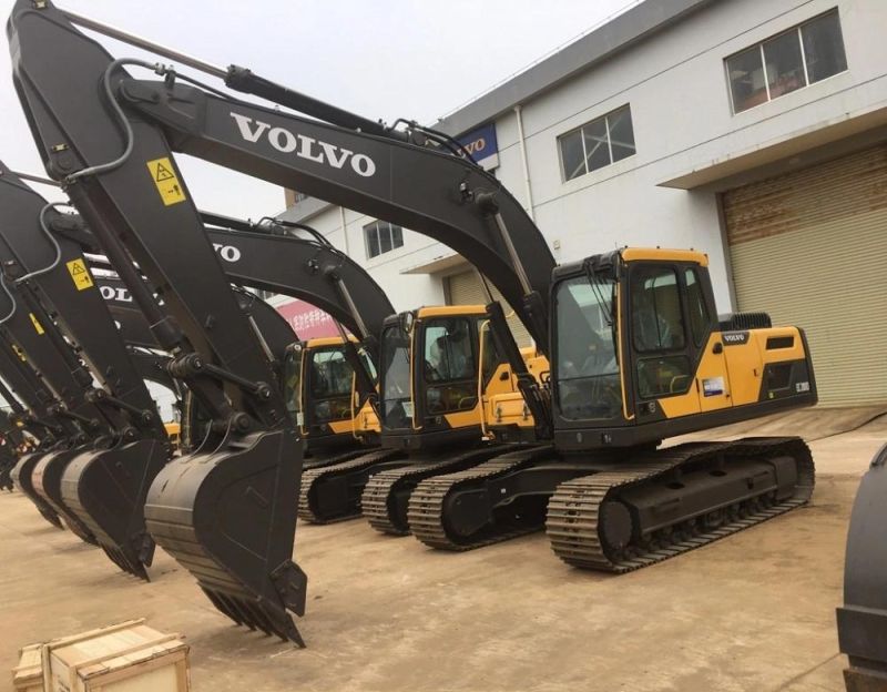 20 Ton Volvo Crawler Track E200d Ex240 Ec210 Ec290 Used Excavadora Usada Excavatrice Pelle Producto Used Secondhand Excavator Backhoe New Wheel Excavators