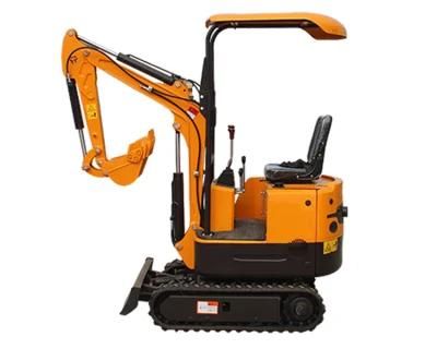 Mini Crawler Excavator Yn08 0.8 Ton