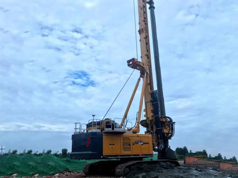 Xr360 92m Quality Control Ore Rotary Drilling Rig Bottom Price
