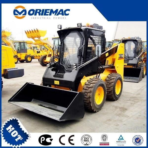 Skid Steer Loader Xt760 with High Quality Big Loader