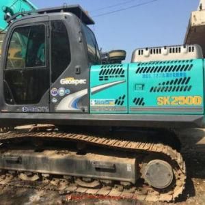 Japanese High-Quality Fuel-Efficient Kobelco Sk250-8 Used Excavator