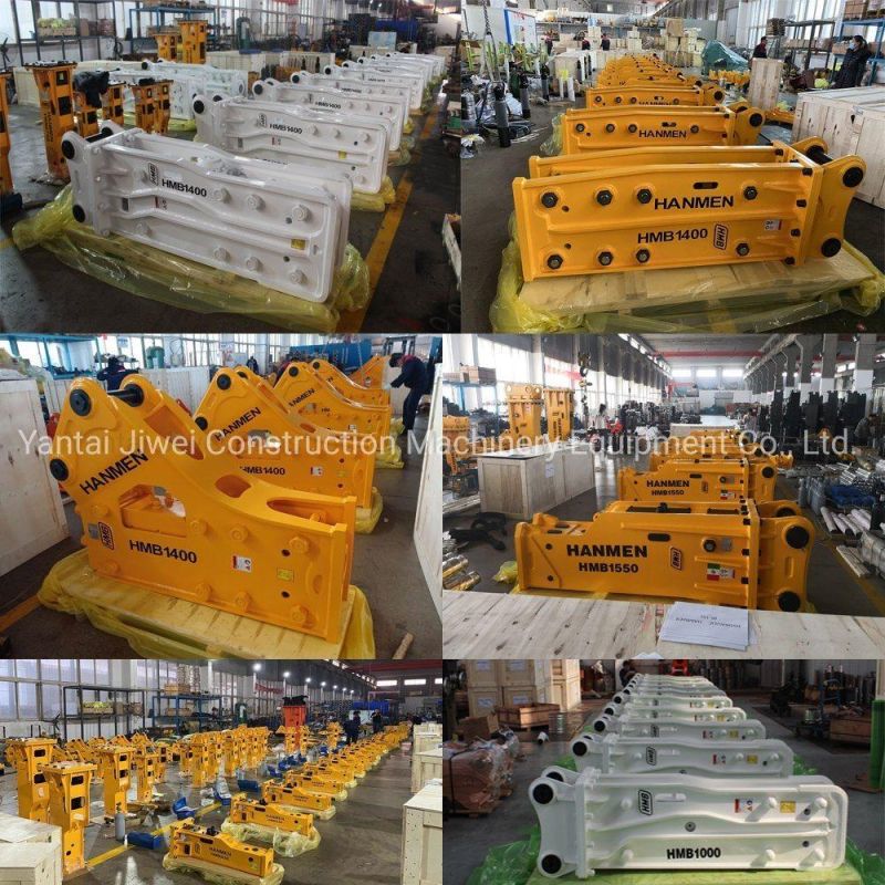 Yantai Factory Hmb Hydraulic Hammer Hydraulic Rock Breaker for Excavator