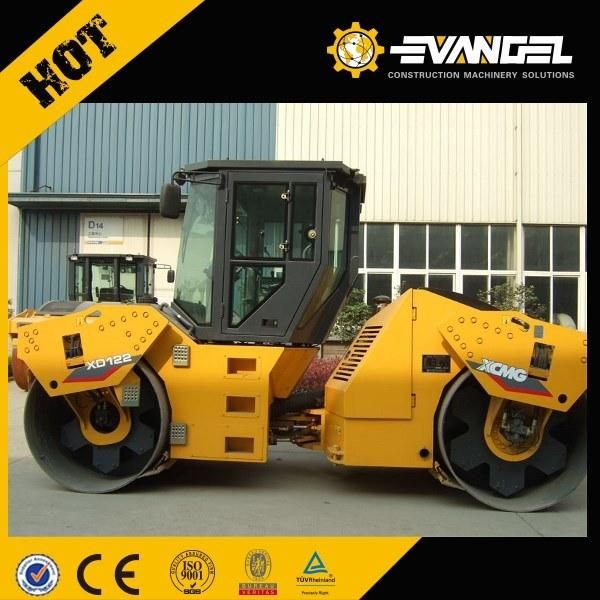 Xmr30s Light Compaction Equipment 3 Ton Vibrating Double Drum Road Roller