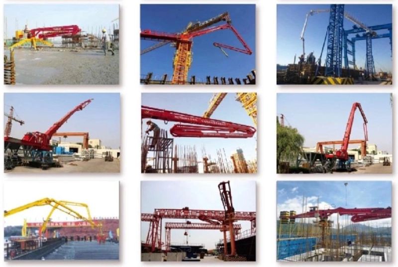 Hgy32-4m Hydraulic Self Climbing Concrete Placing Boom for Sale