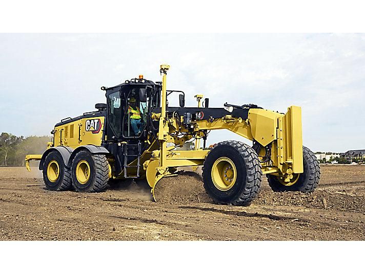 Used/New Cater Pillar Low Price Motor Grader 120/120gc/140/150/160/14/16/18/24 Grader with Ripper