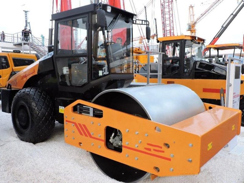 High Quality Construction Machine SSR200AC-8h Single Drum Roller with Good Price