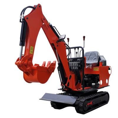 Mini Excavator 0.8t 1.6t 2.0t Hot for Sale Xiniu Xn16