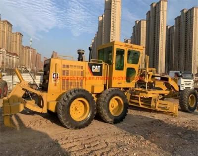 Reasonable Price Used Caterpillar Motor Grader Cat Grader 140h
